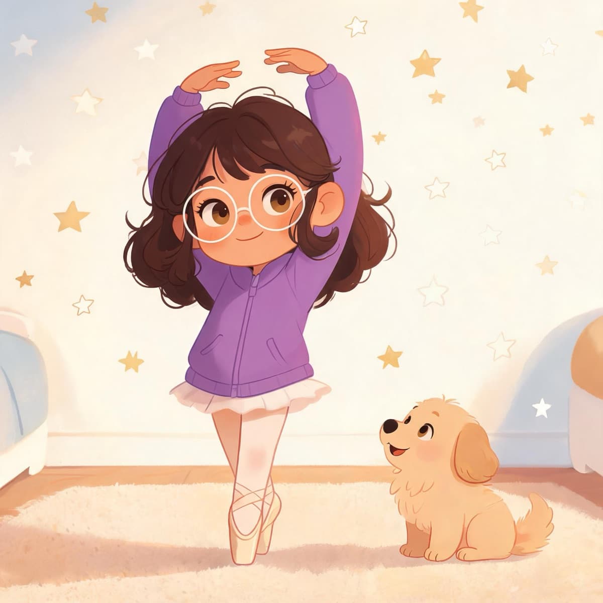 Luna story illustration