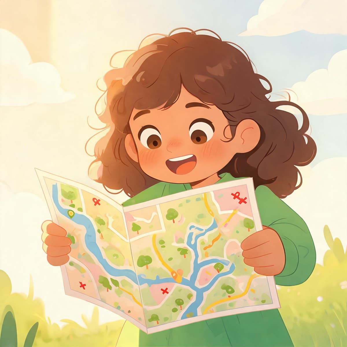 Mia story illustration