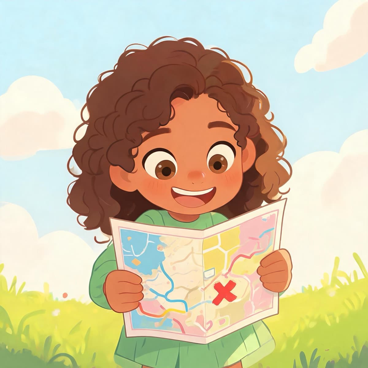 Mia story illustration