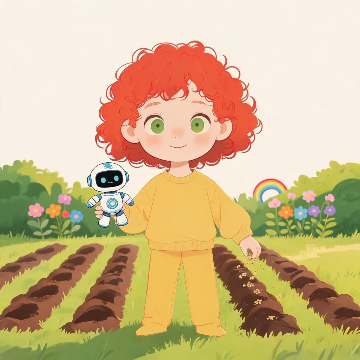 Riley story illustration