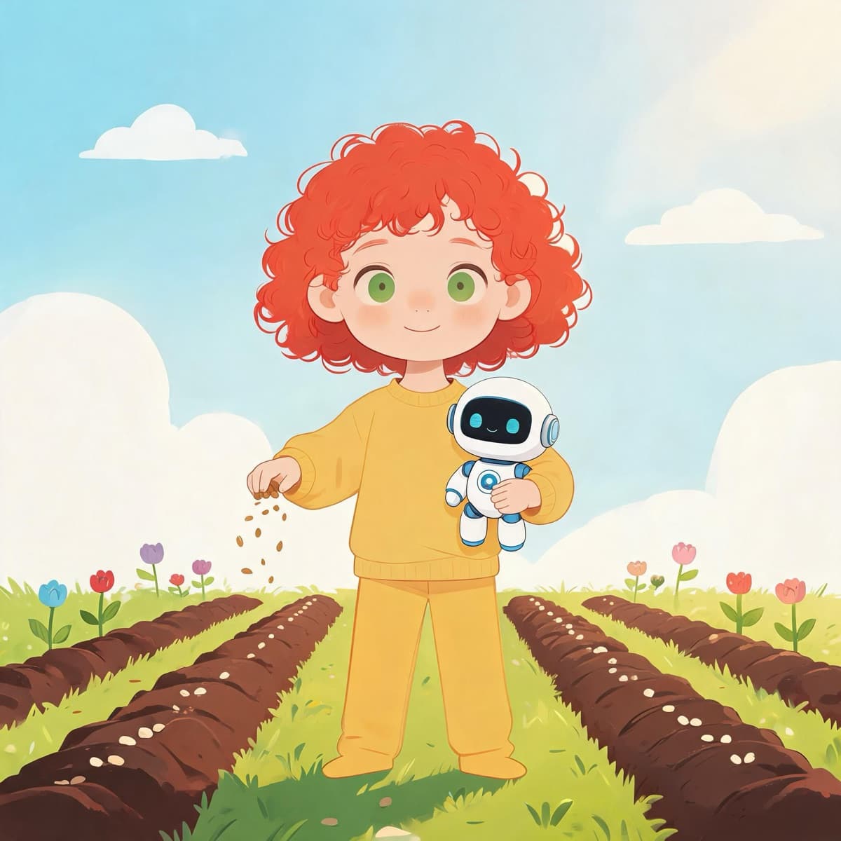 Riley story illustration