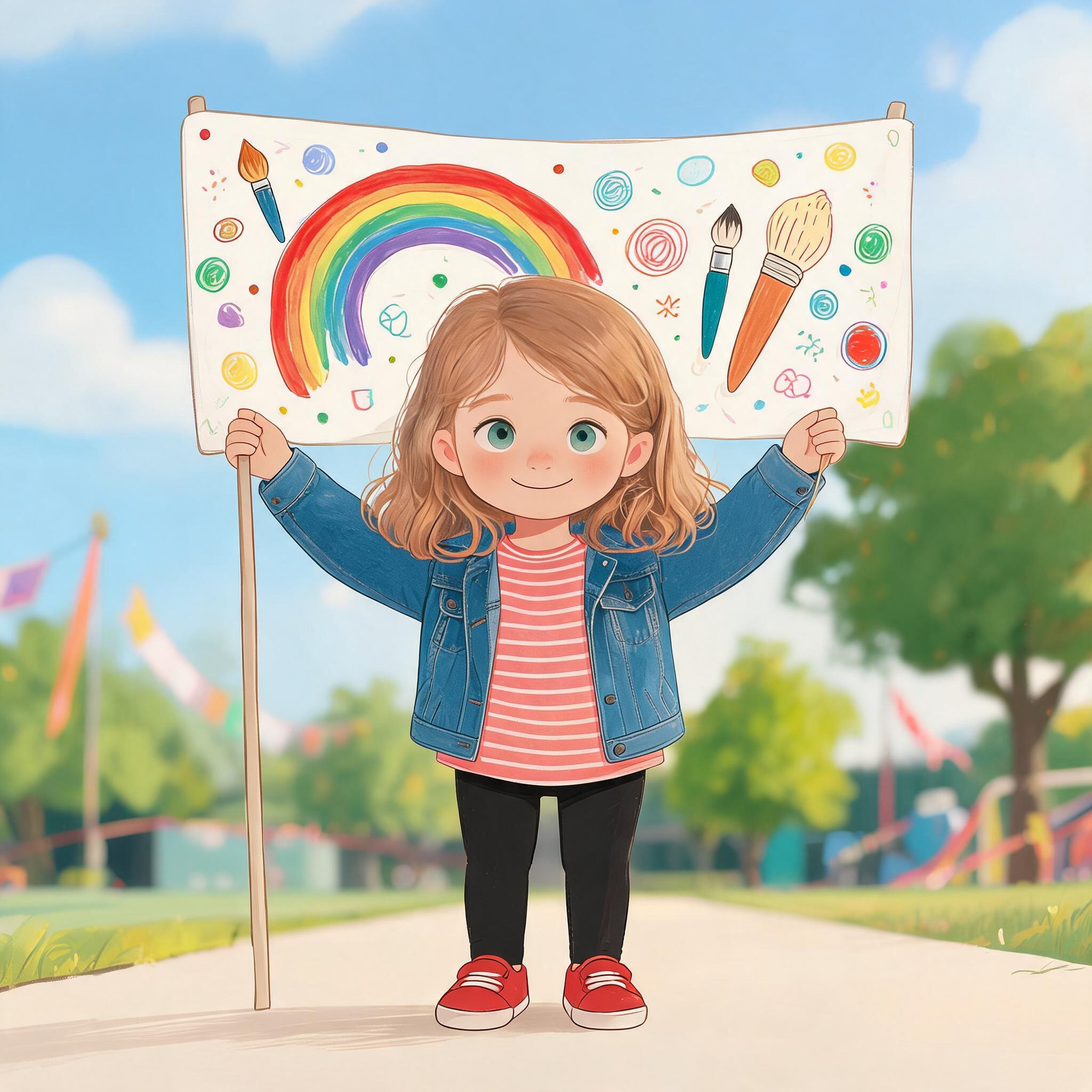 Avery story illustration