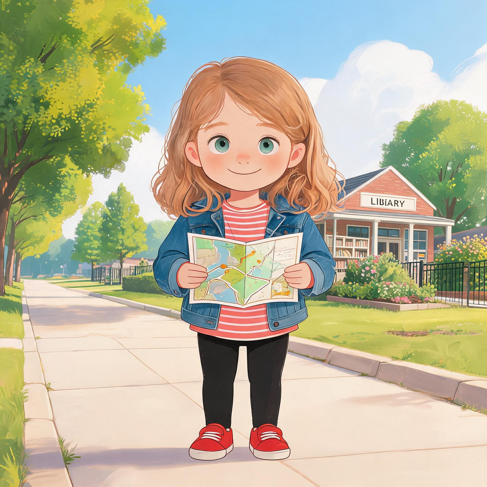 Avery story illustration