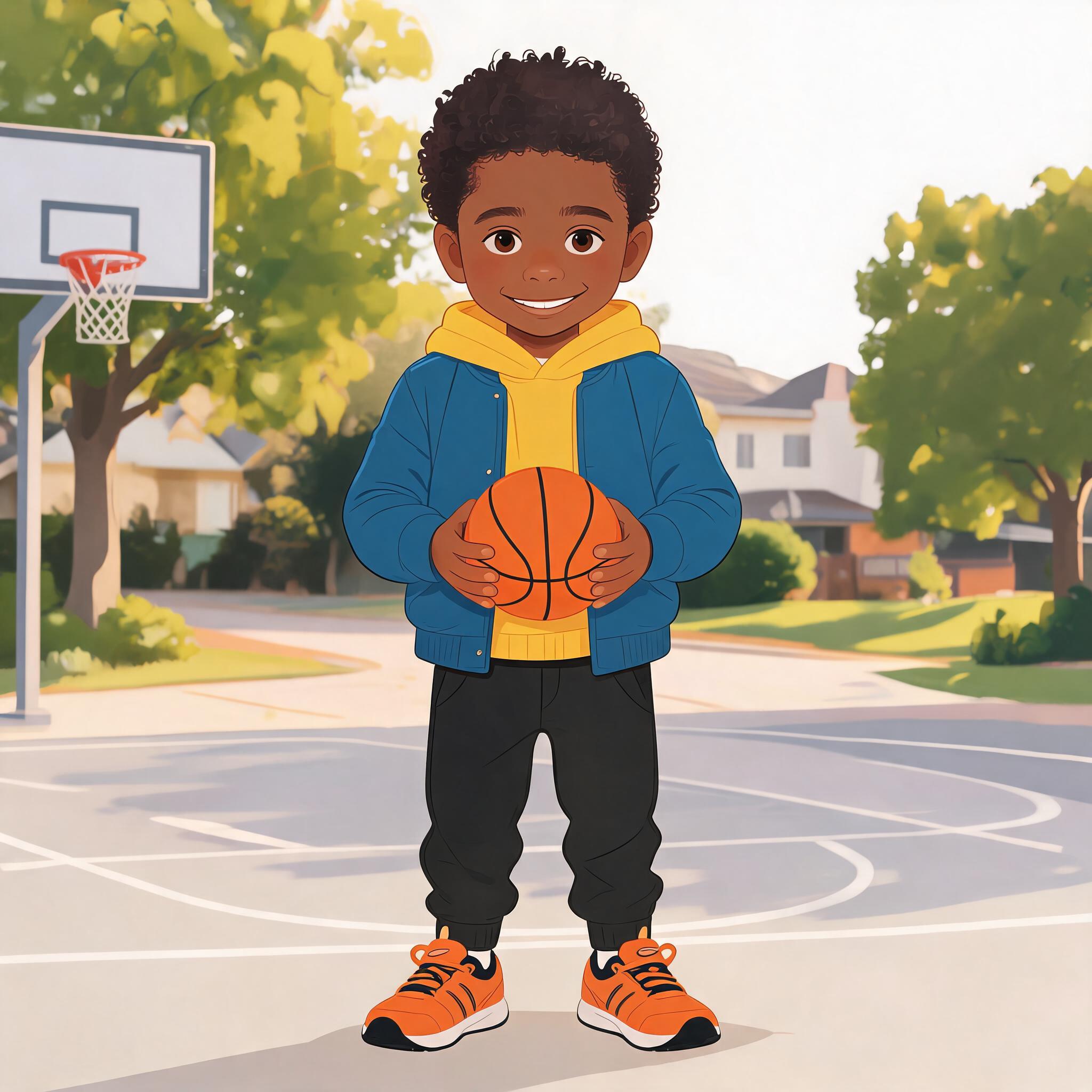 Malik Sports idea story illustration