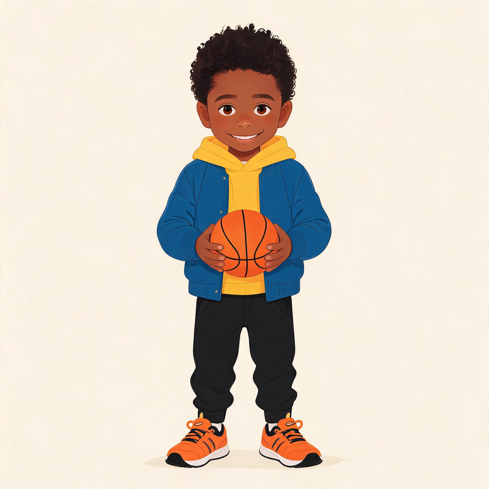 Malik storybook hero