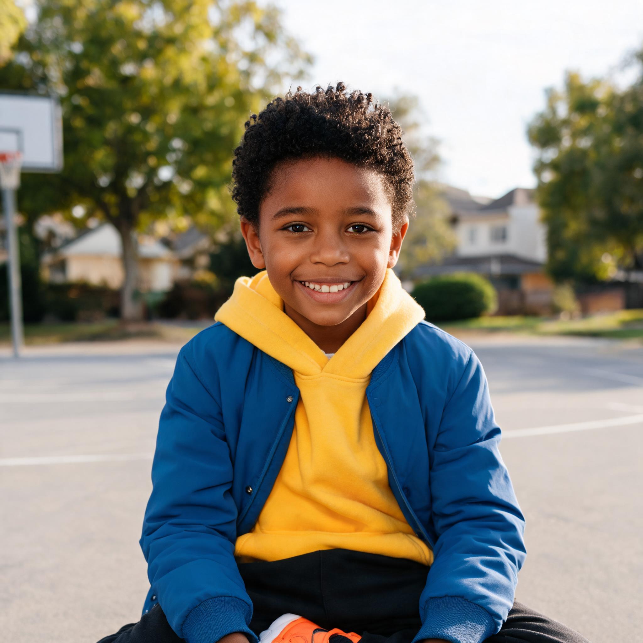 Malik sample child photo