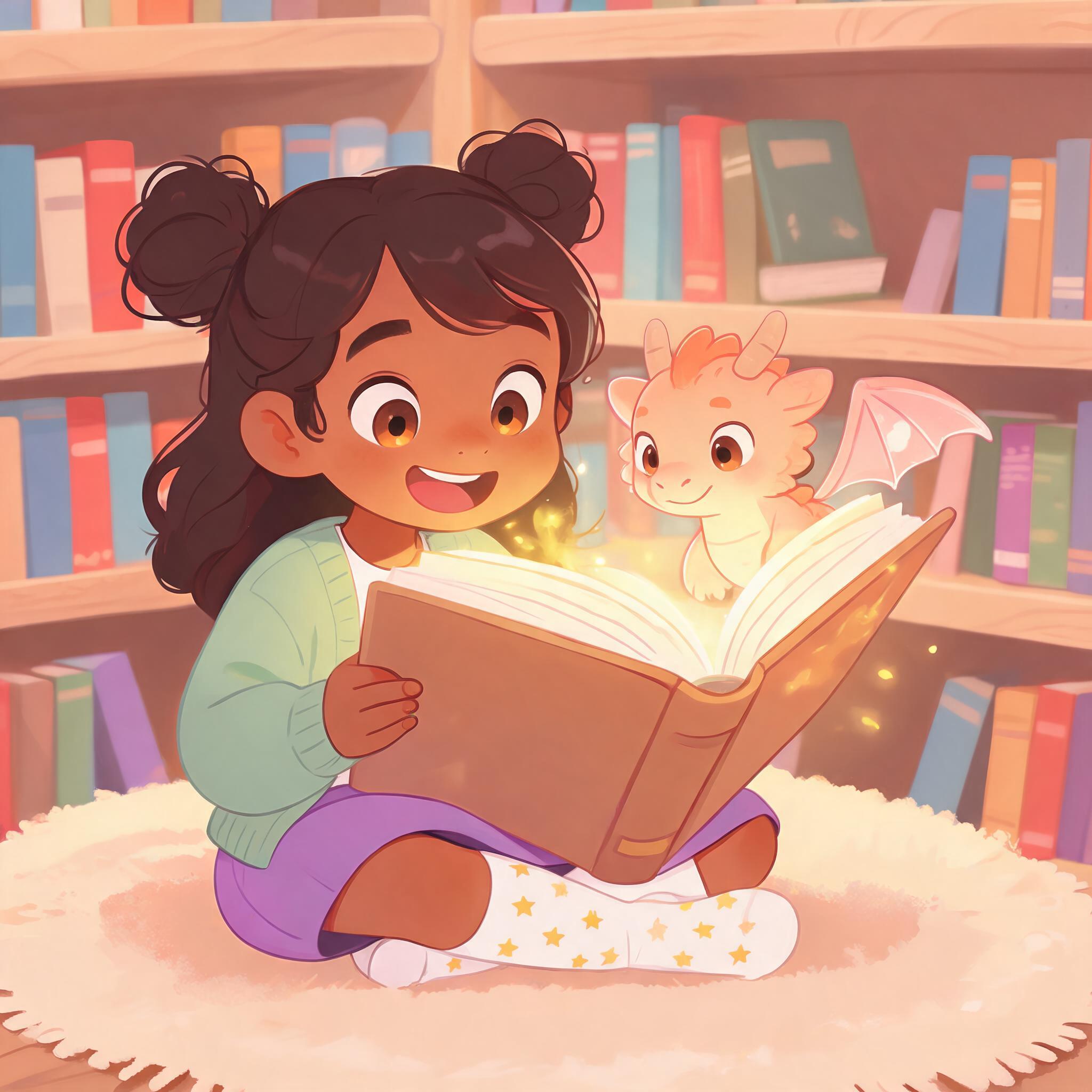 Asha story illustration
