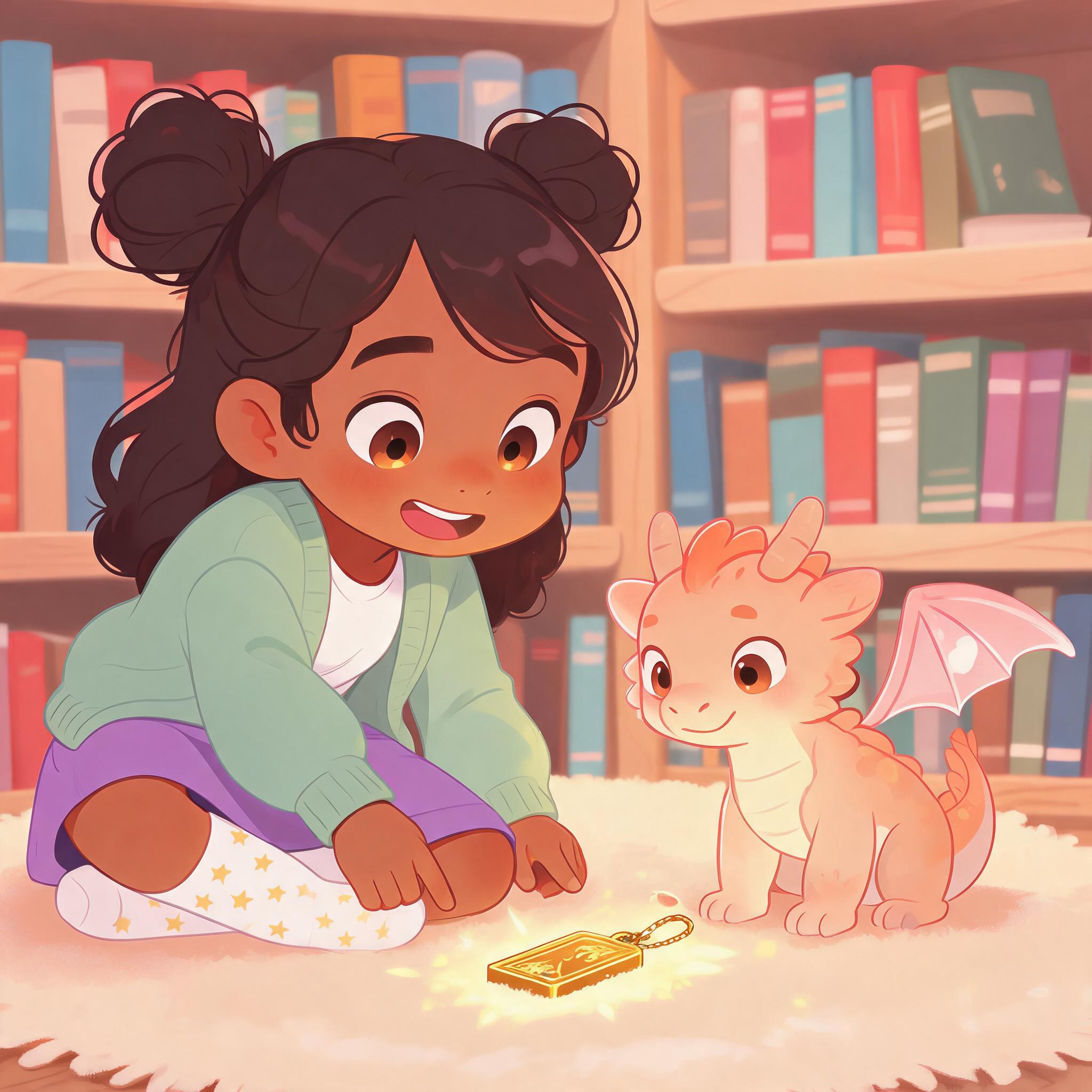 Asha story illustration
