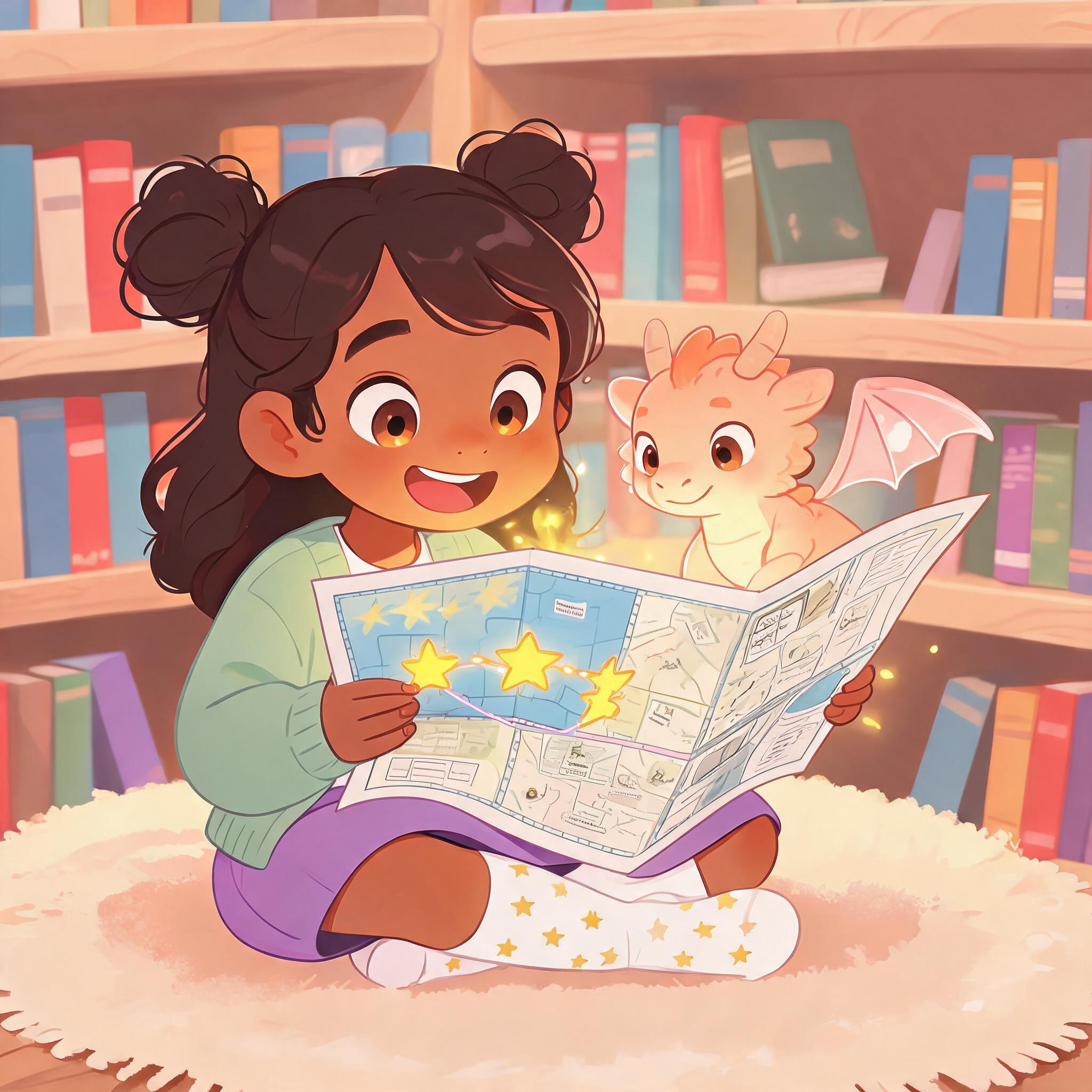 Asha story illustration