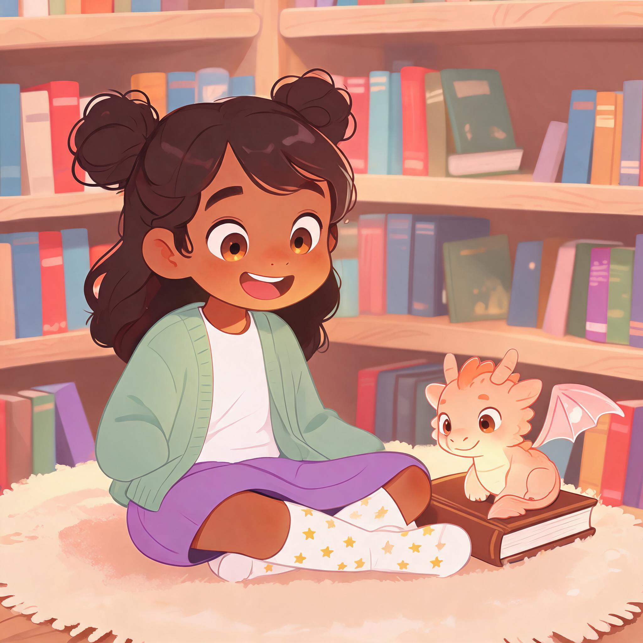 Asha story illustration