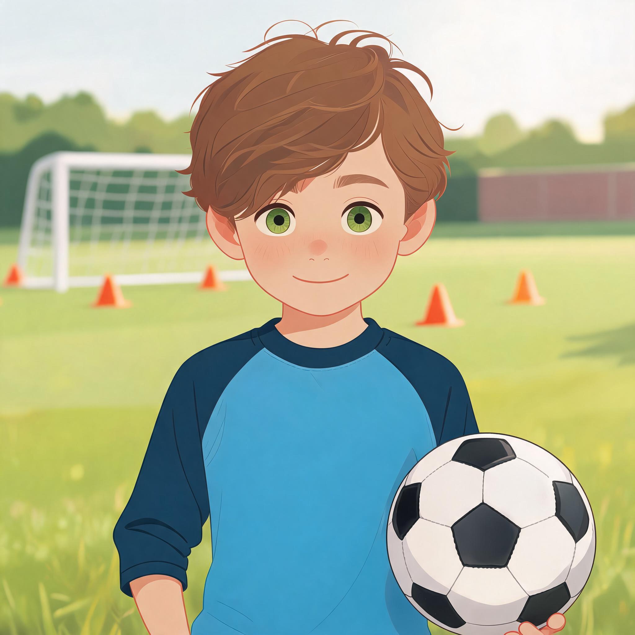 Ben story illustration