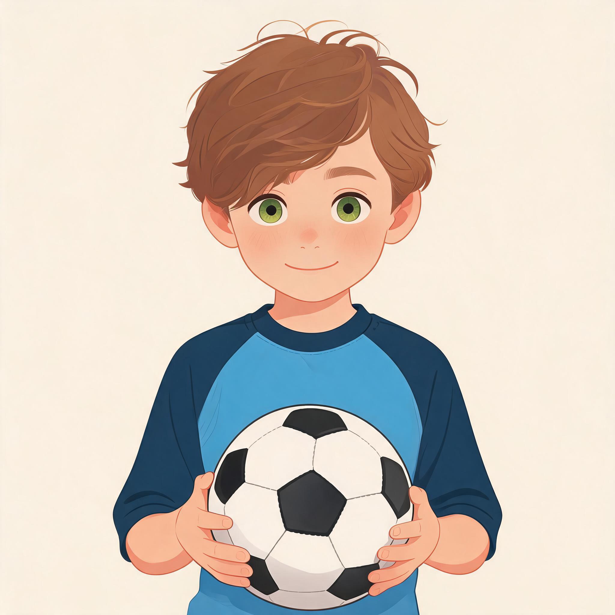 Ben story illustration