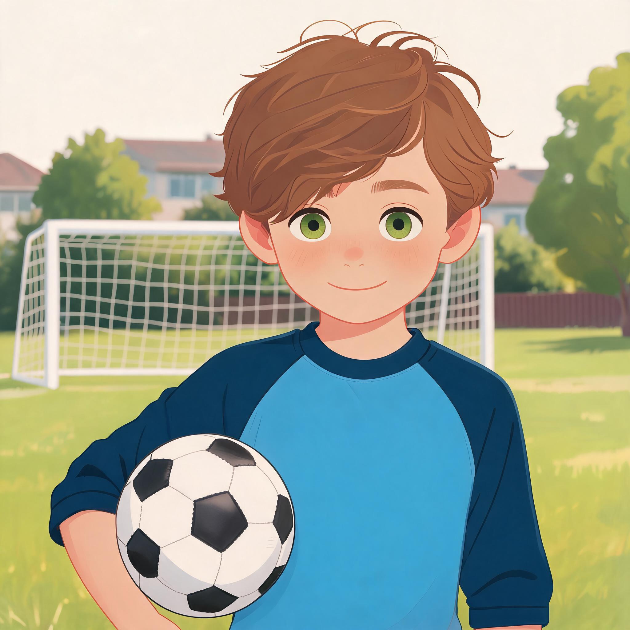 Ben story illustration
