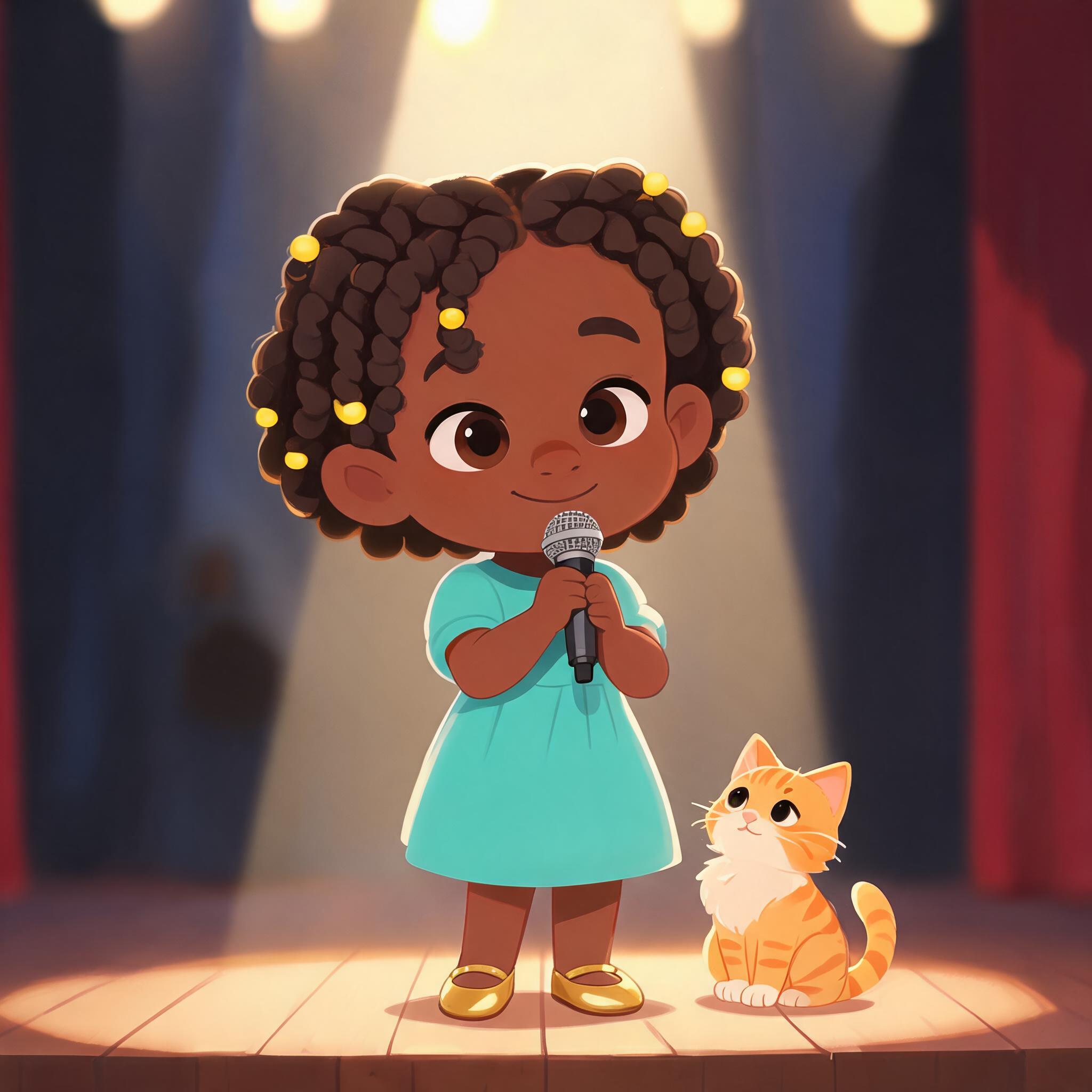 Emma story illustration