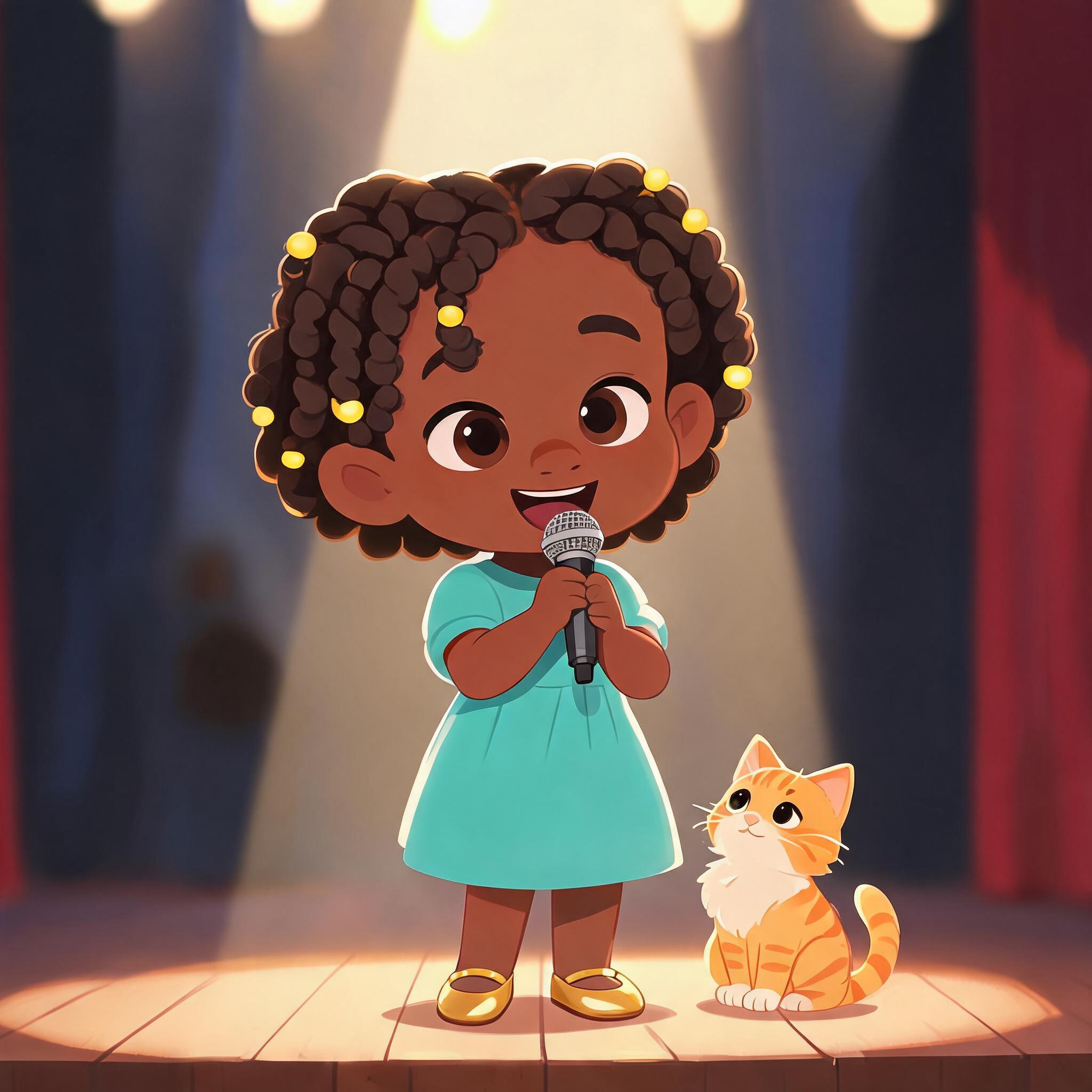 Emma story illustration