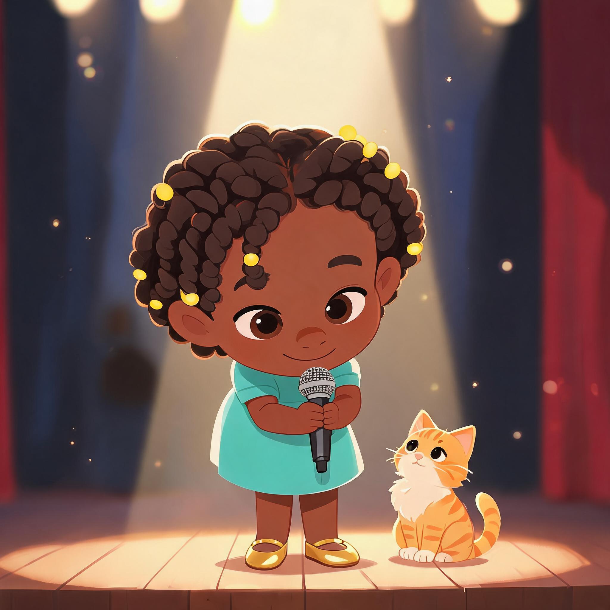 Emma story illustration