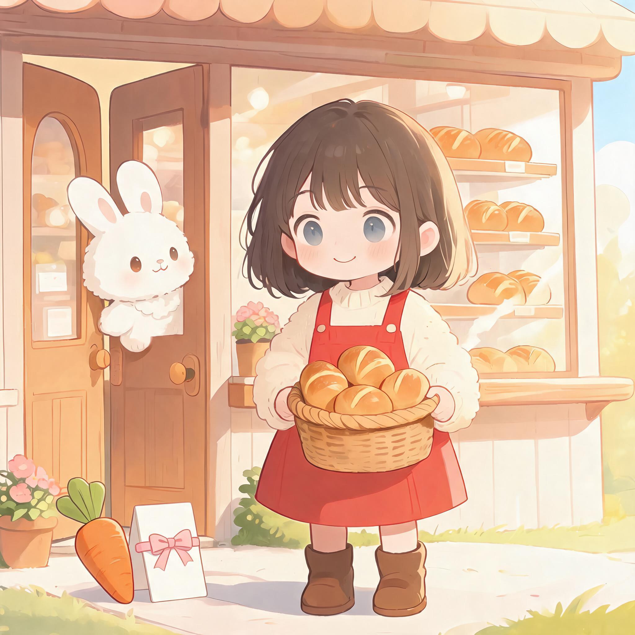 Grace story illustration