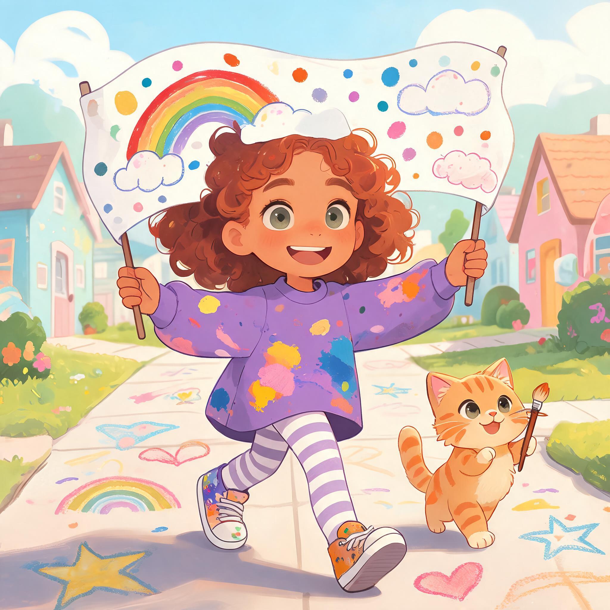 Hannah story illustration