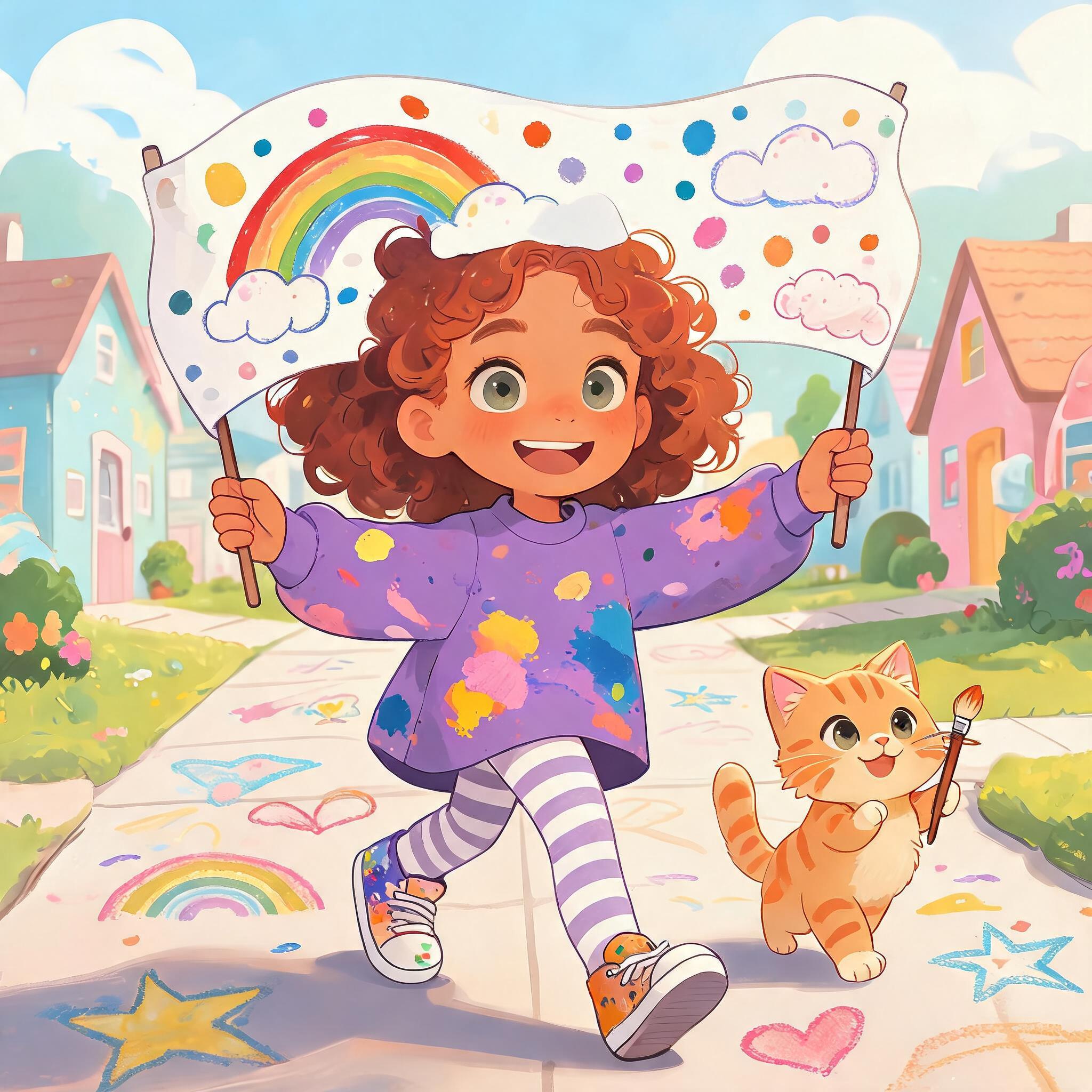 Hannah story illustration