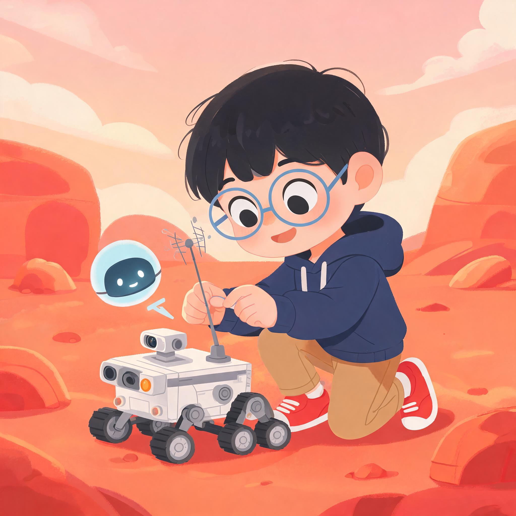 Kai story illustration