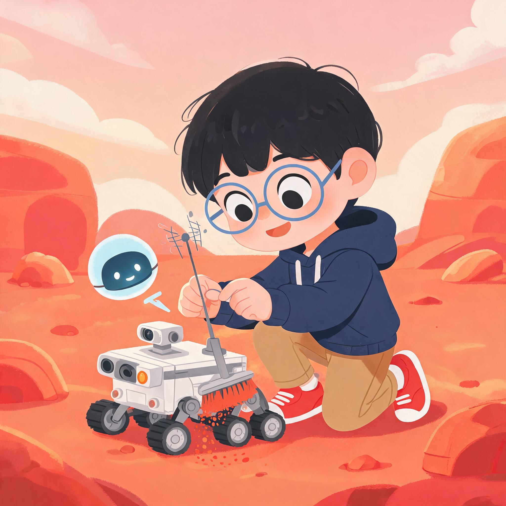 Kai story illustration