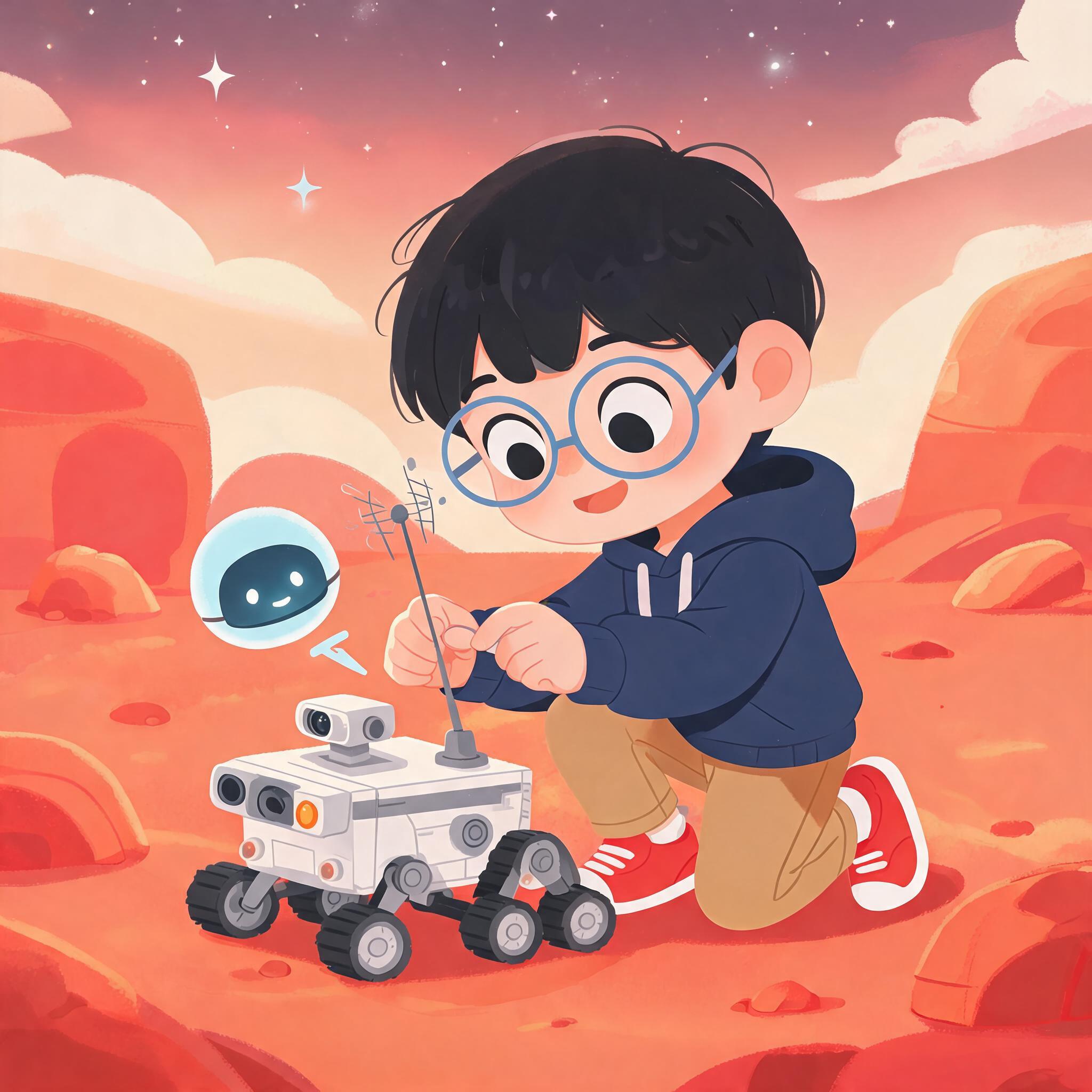 Kai story illustration