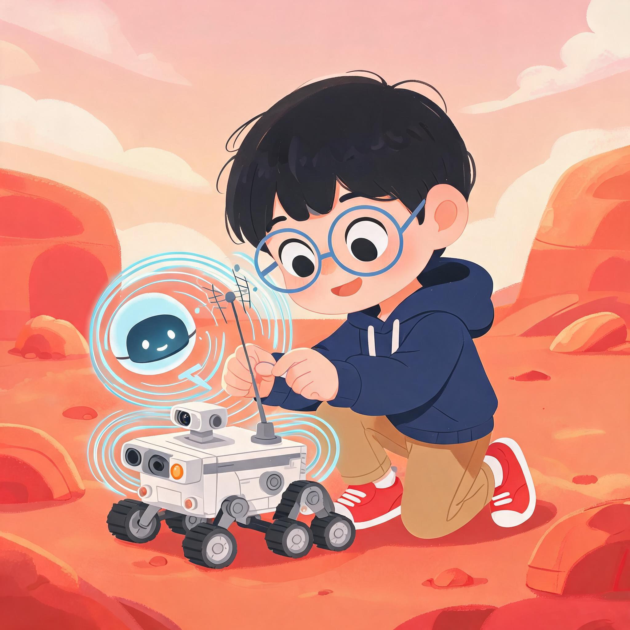 Kai story illustration
