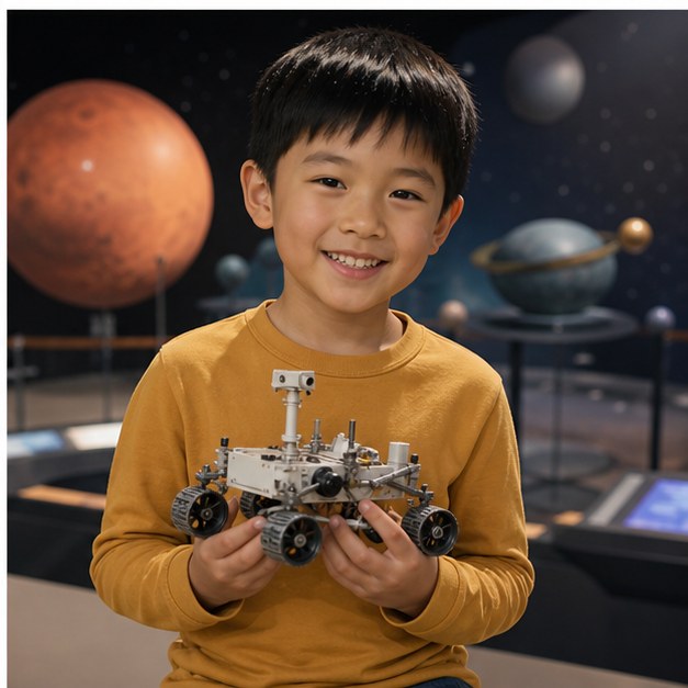 Kai sample child reference photo