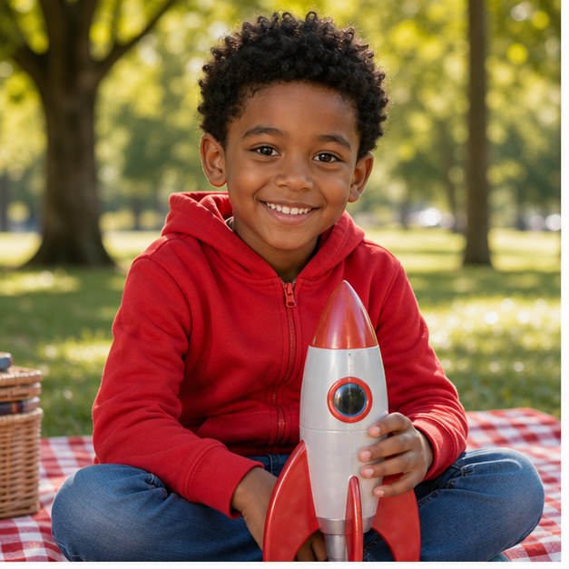 Leo sample child reference photo