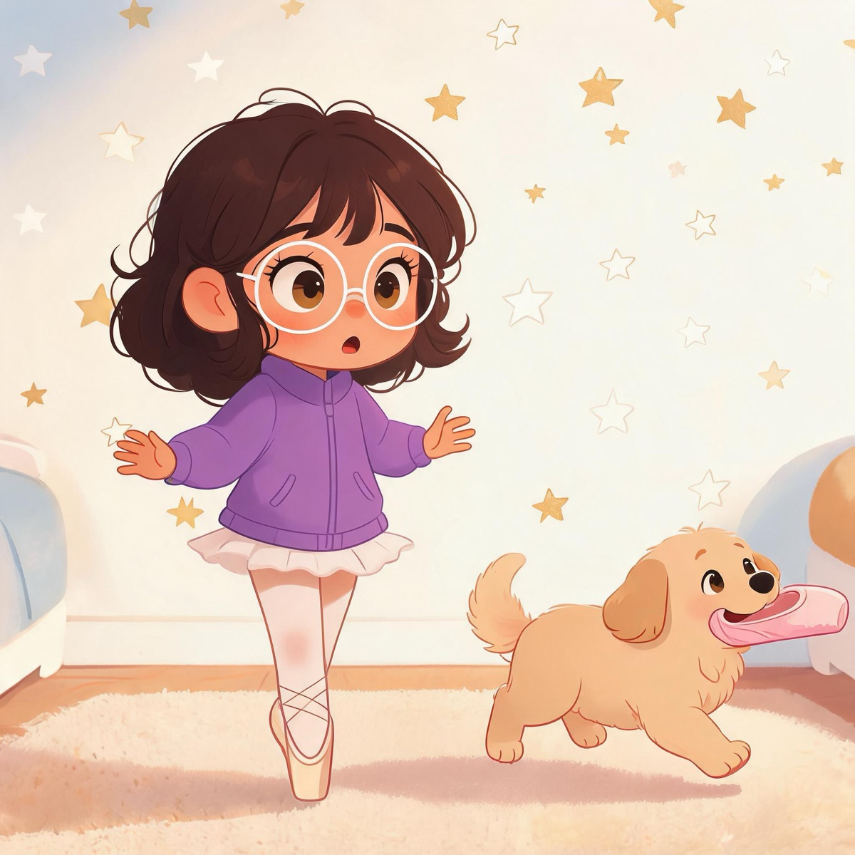 Luna story illustration