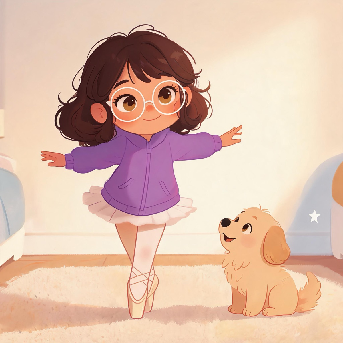 Luna story illustration