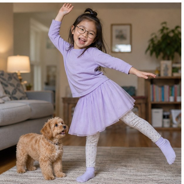 Luna sample child reference photo