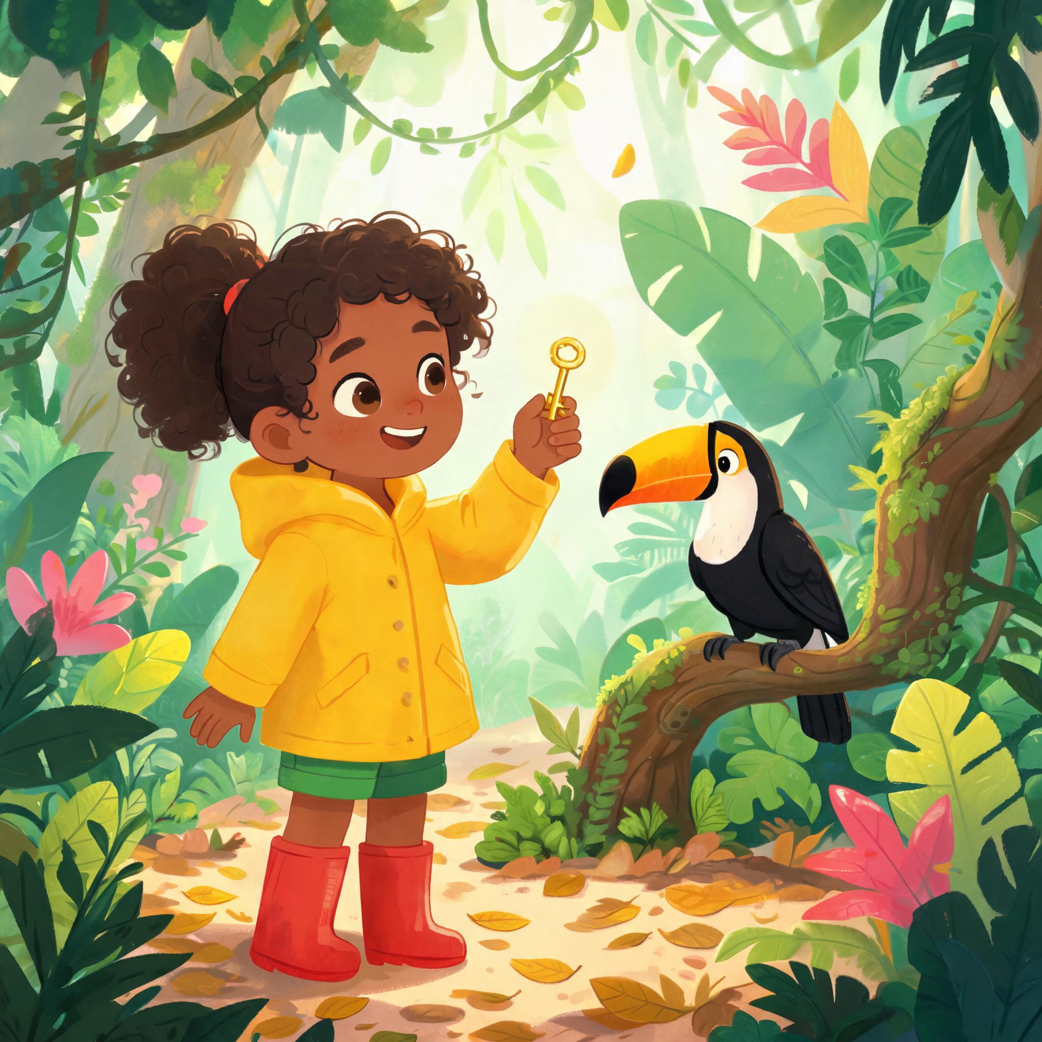 Maya story illustration
