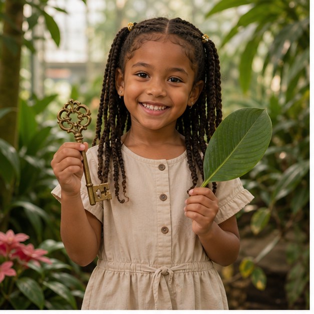 Maya sample child reference photo