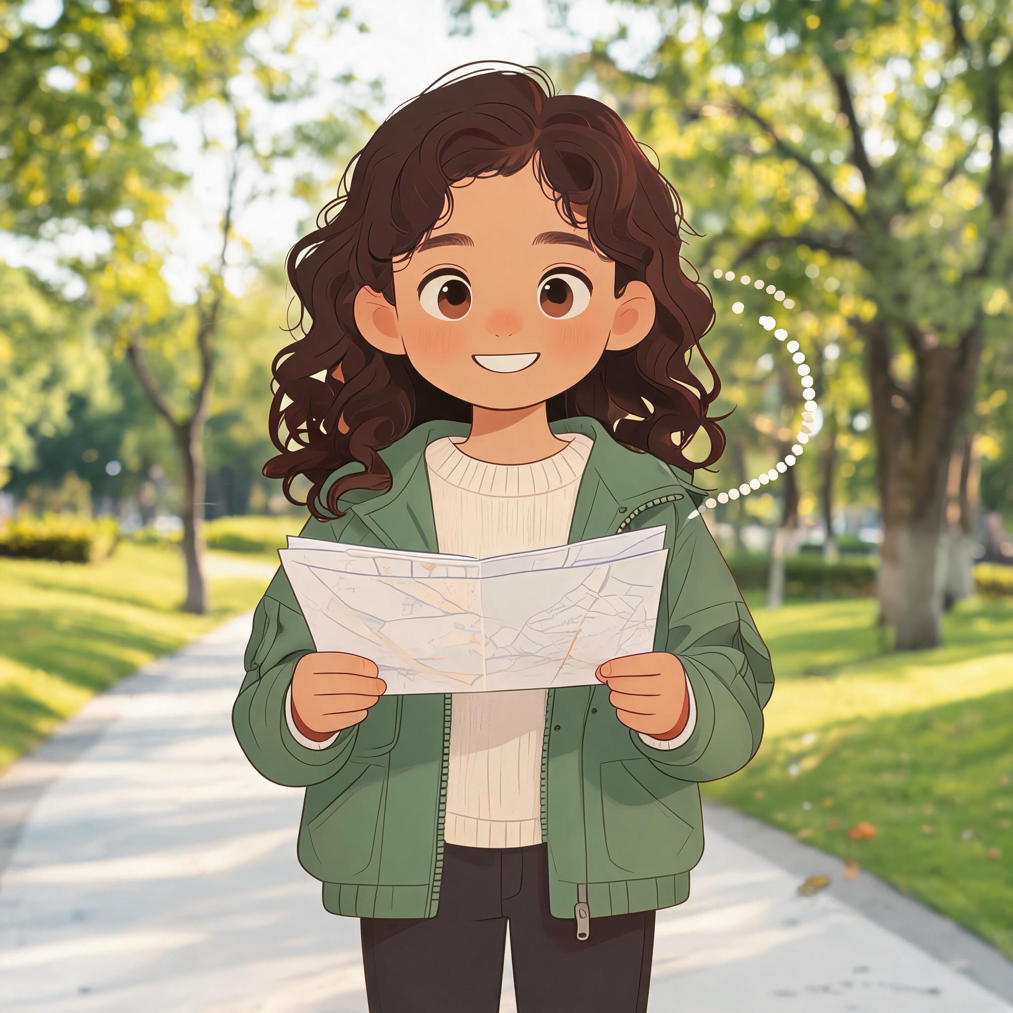 Mia story illustration