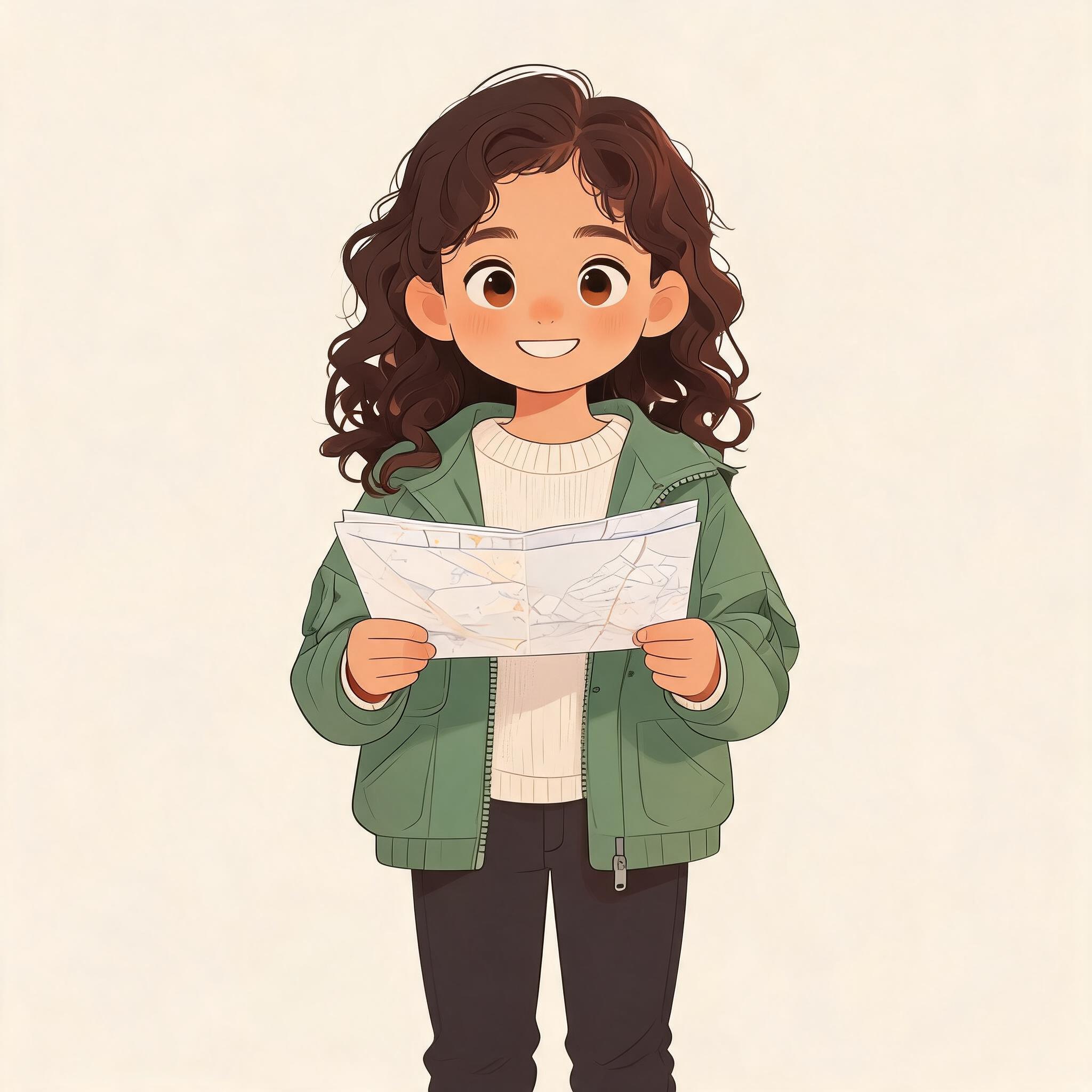Mia story illustration