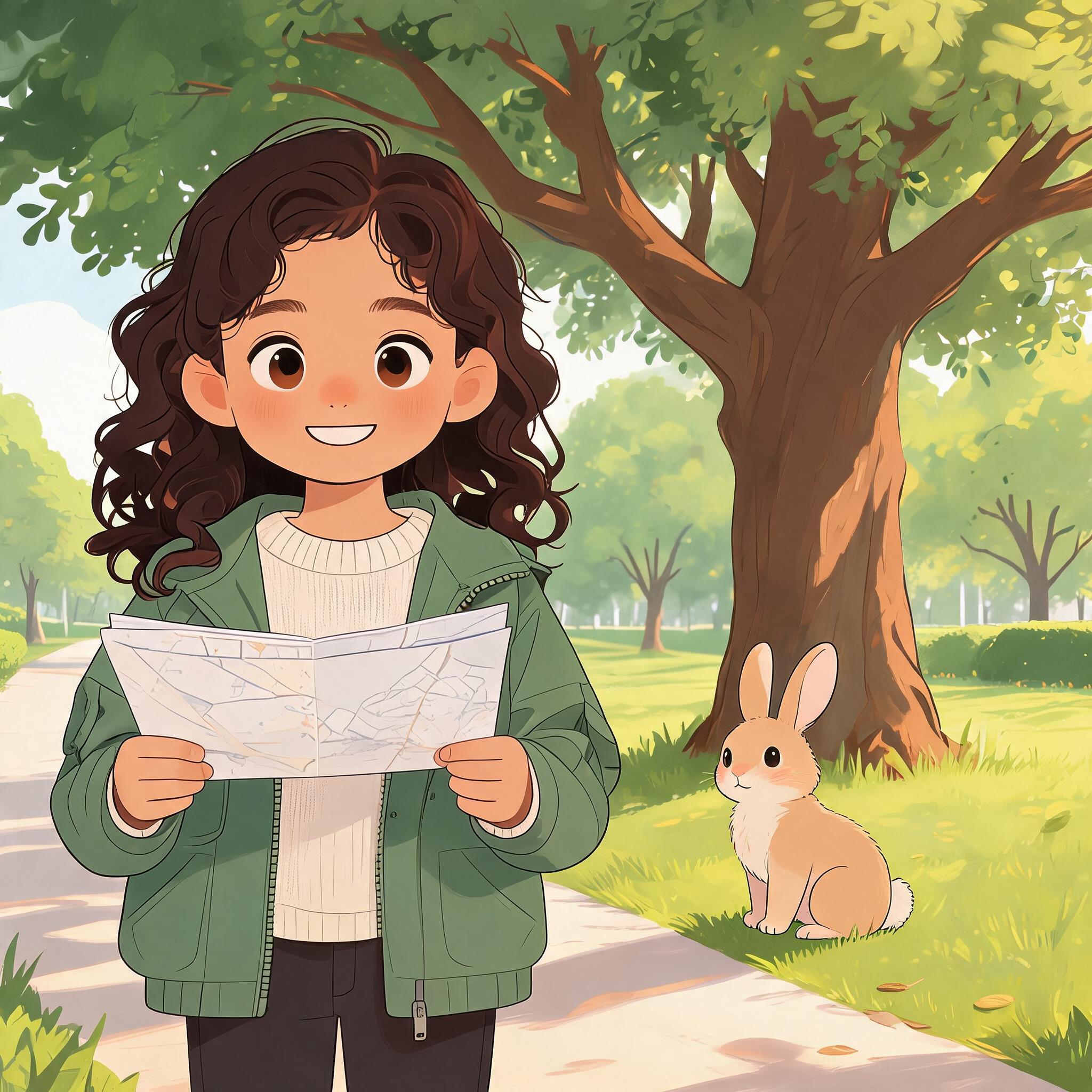 Mia story illustration