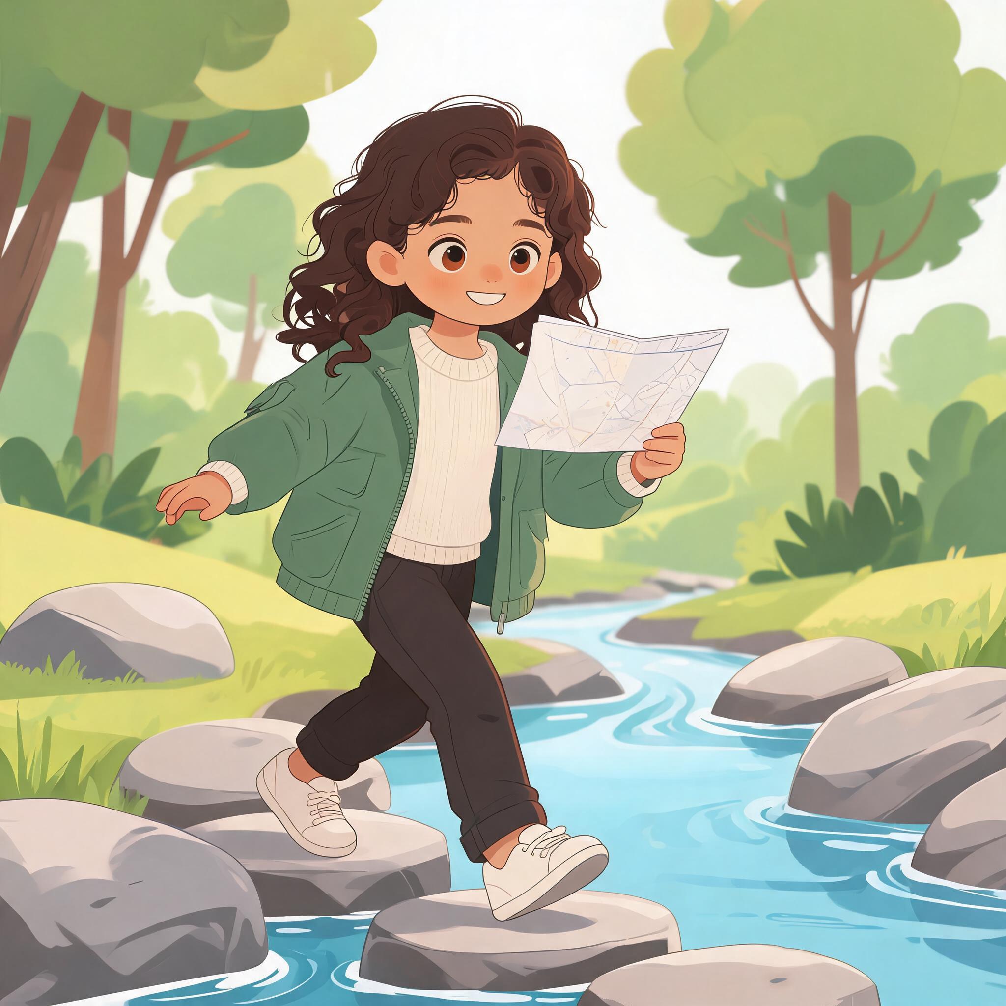 Mia story illustration