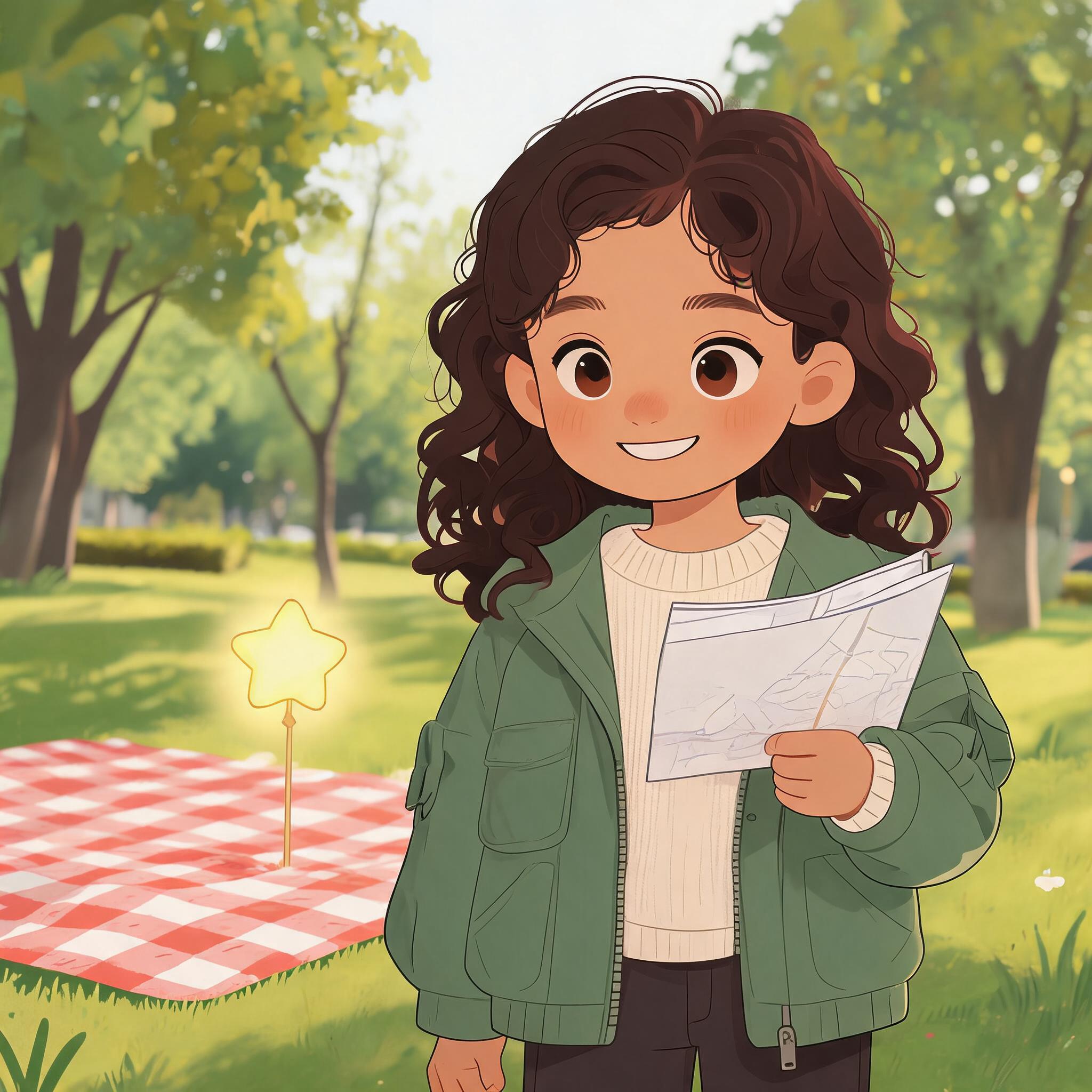 Mia story illustration