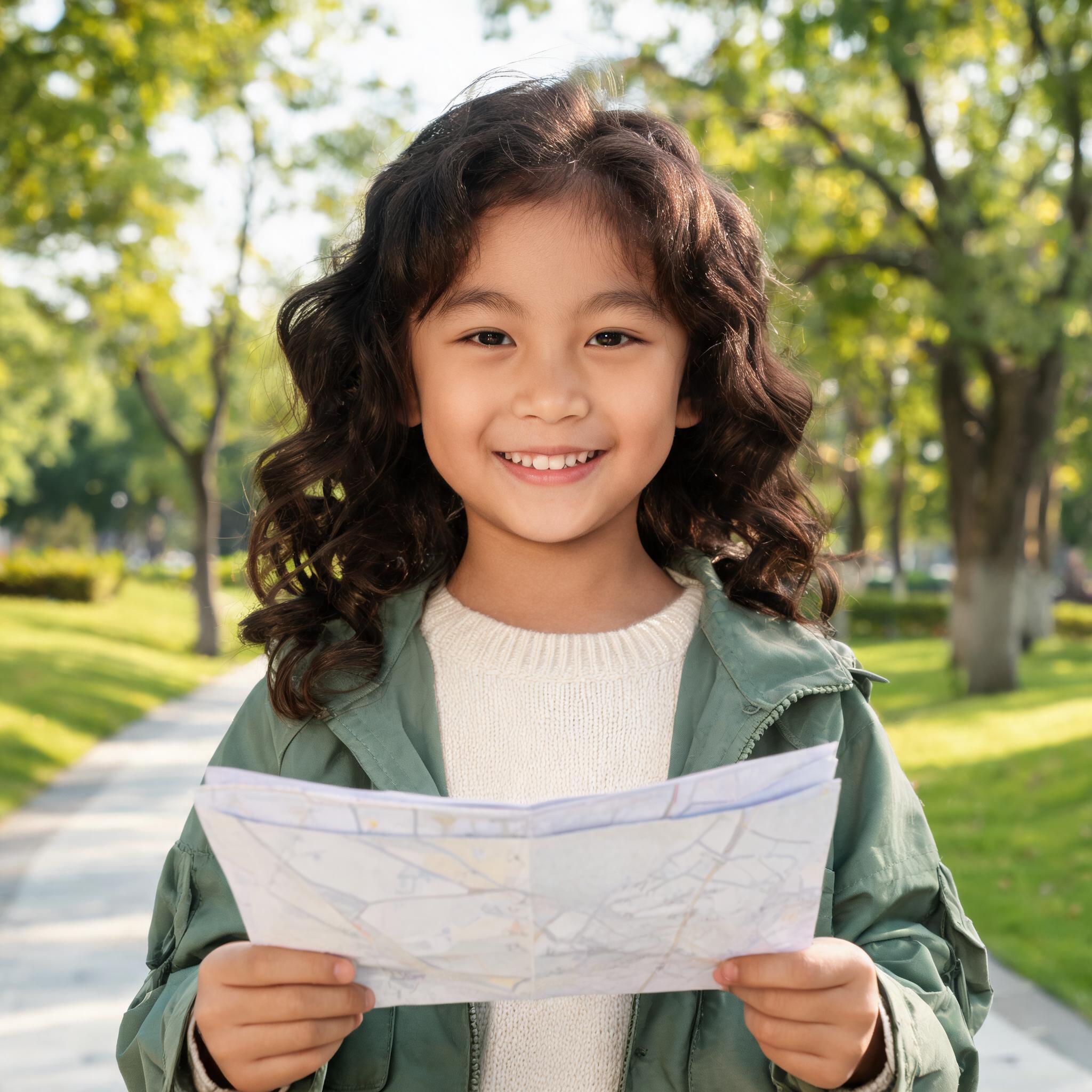 Mia sample child reference photo
