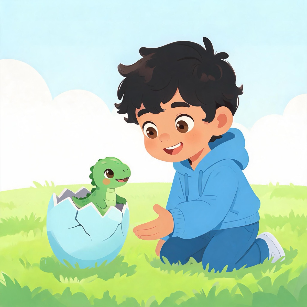 Noah story illustration