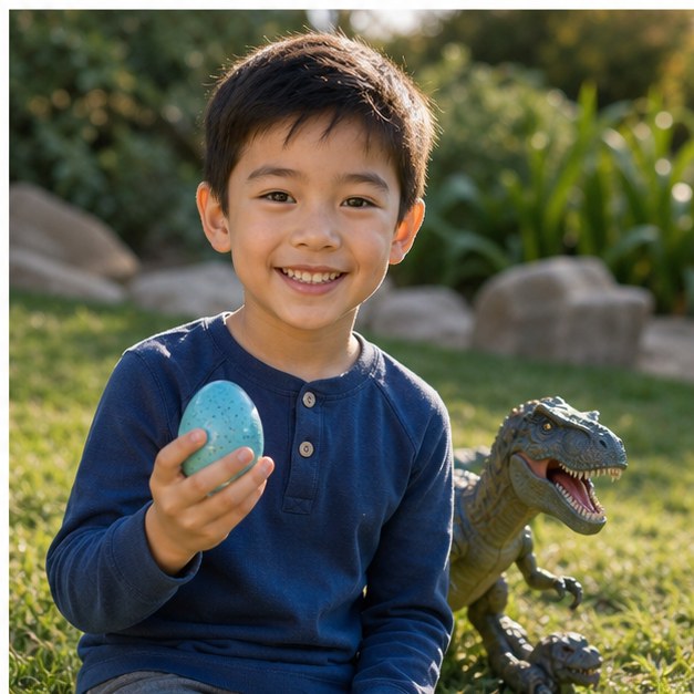 Noah sample child reference photo