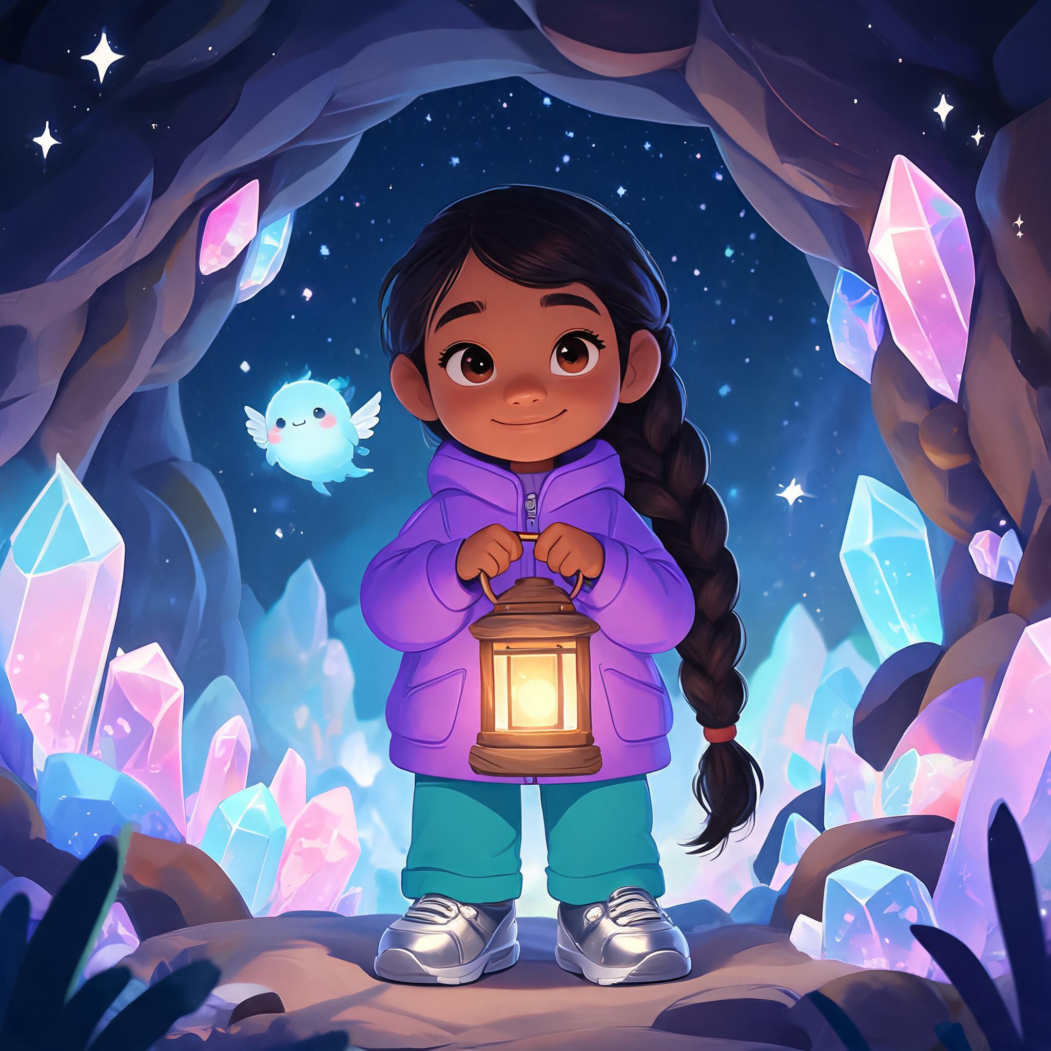 Nora story illustration