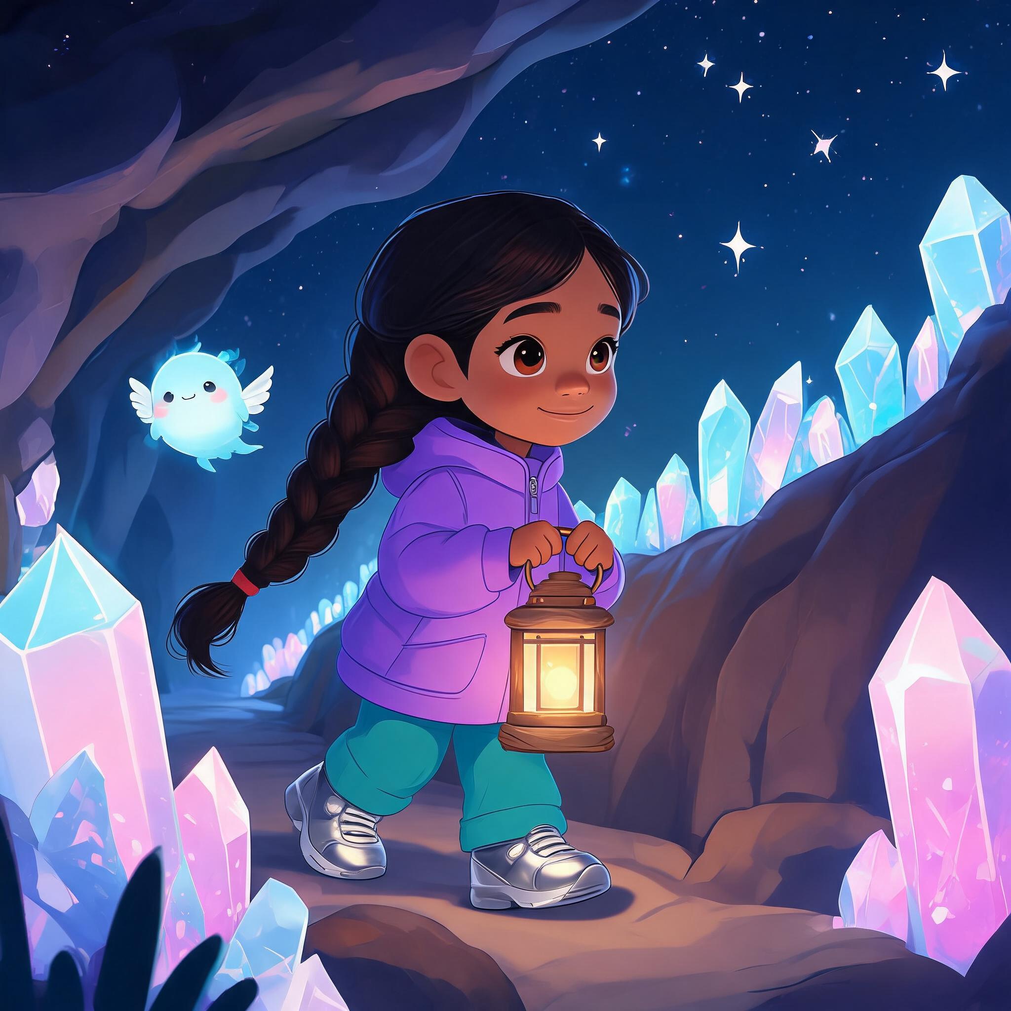 Nora story illustration