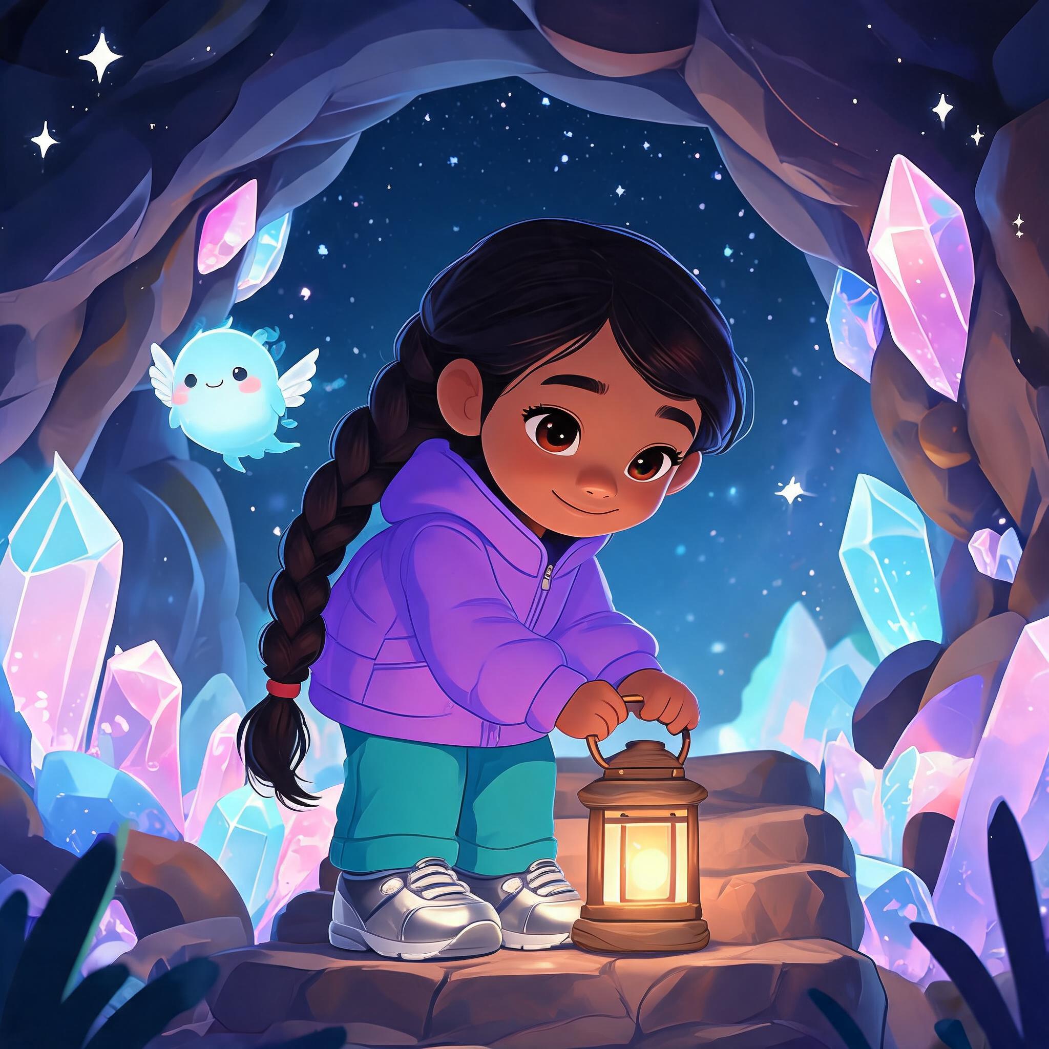 Nora story illustration
