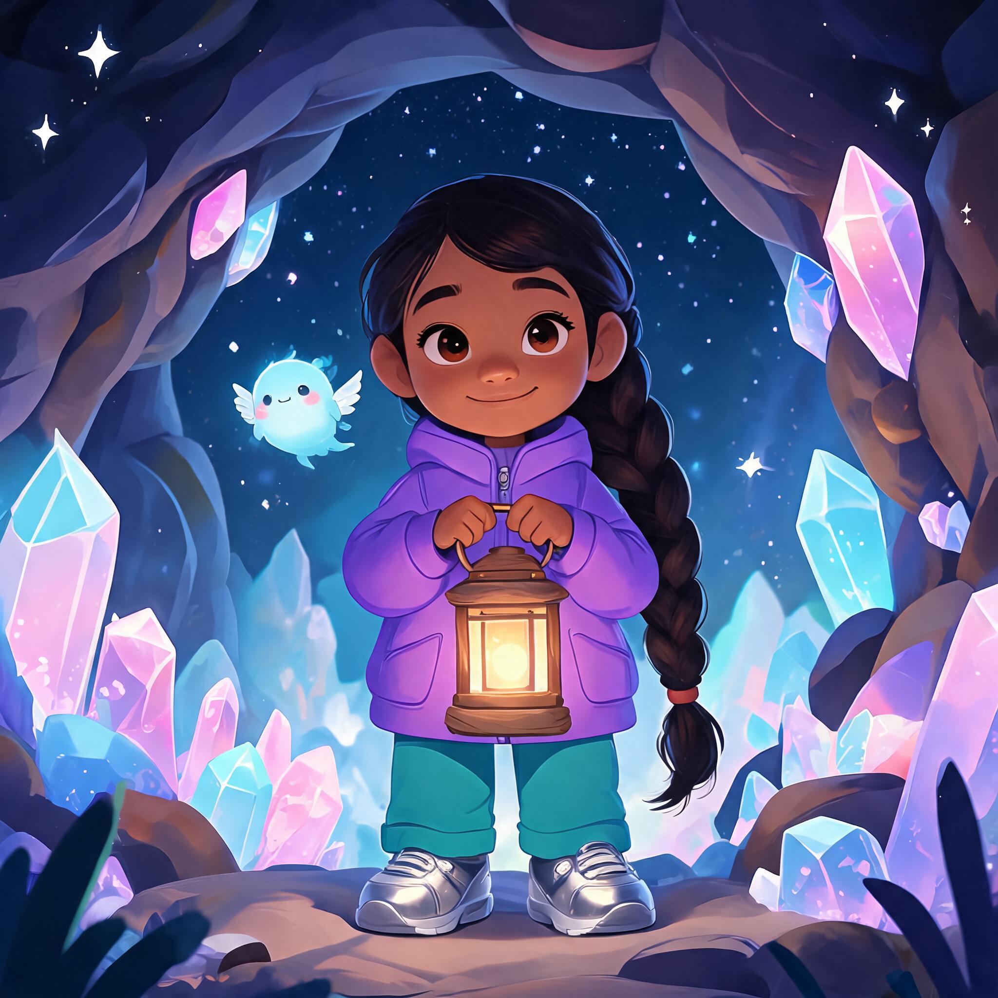 Nora story illustration