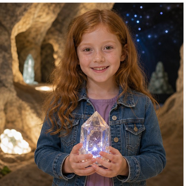 Nora sample child reference photo