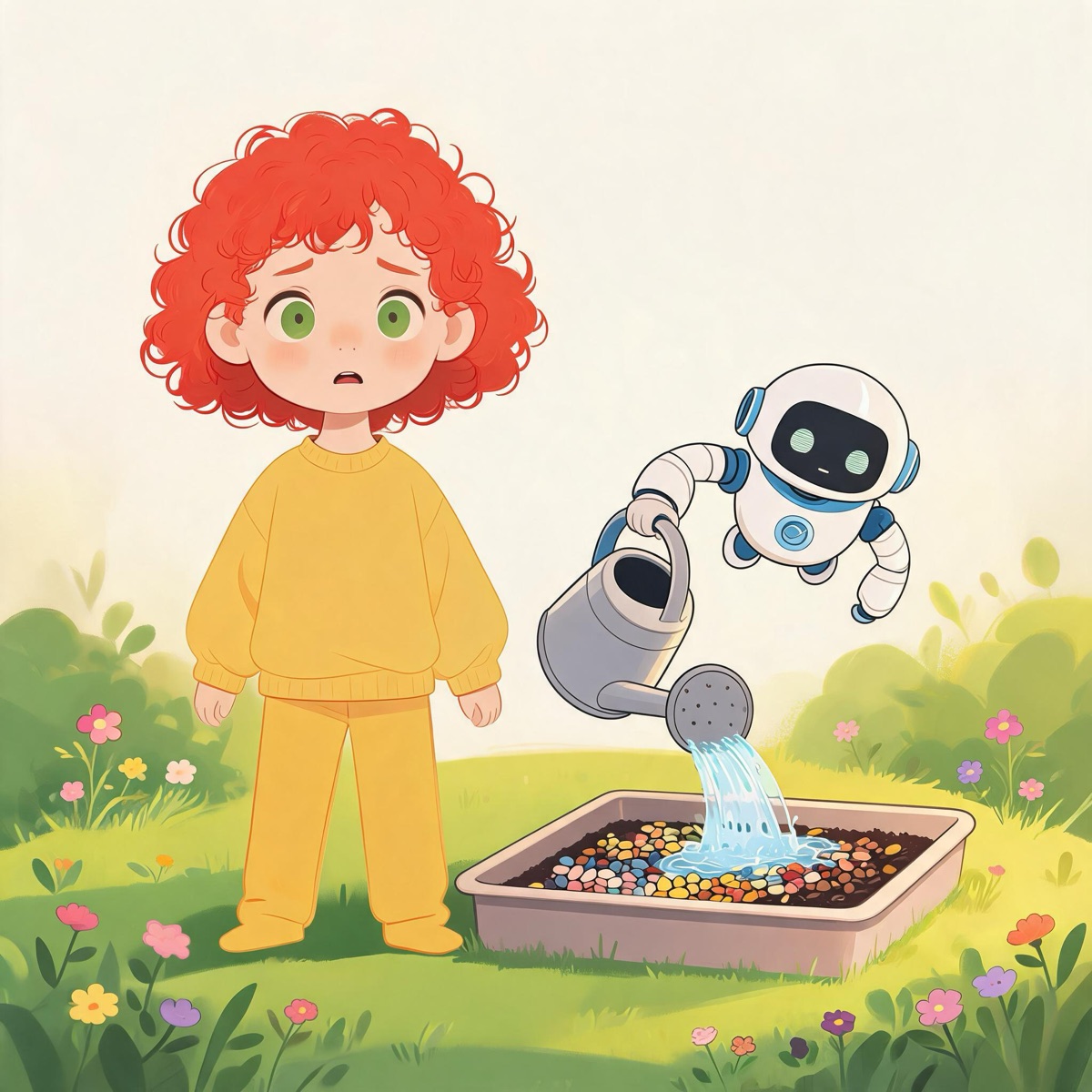 Riley story illustration