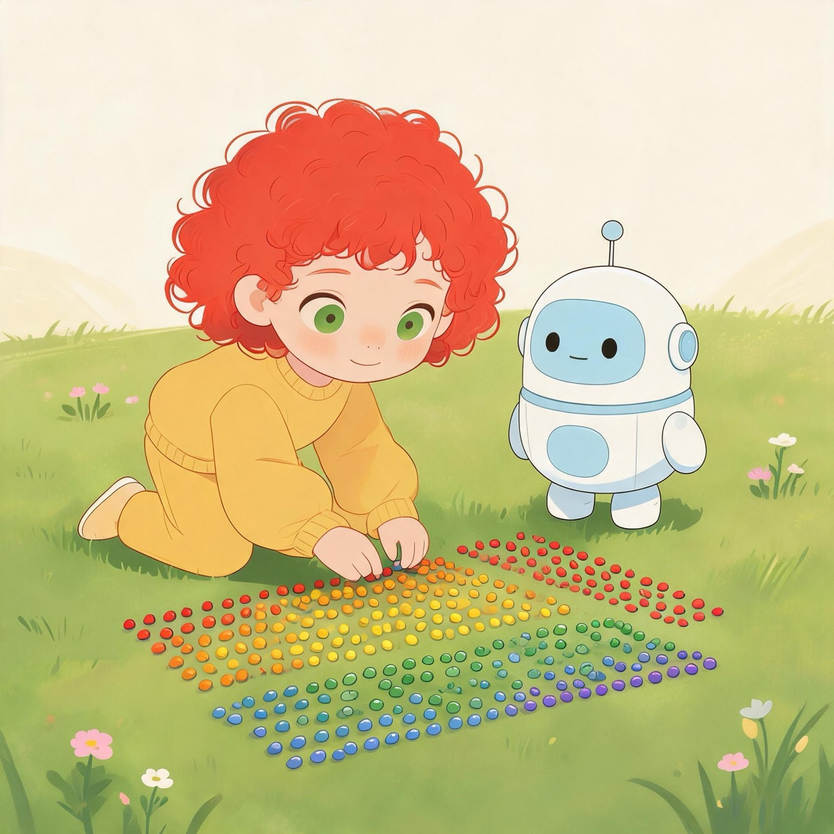 Riley story illustration