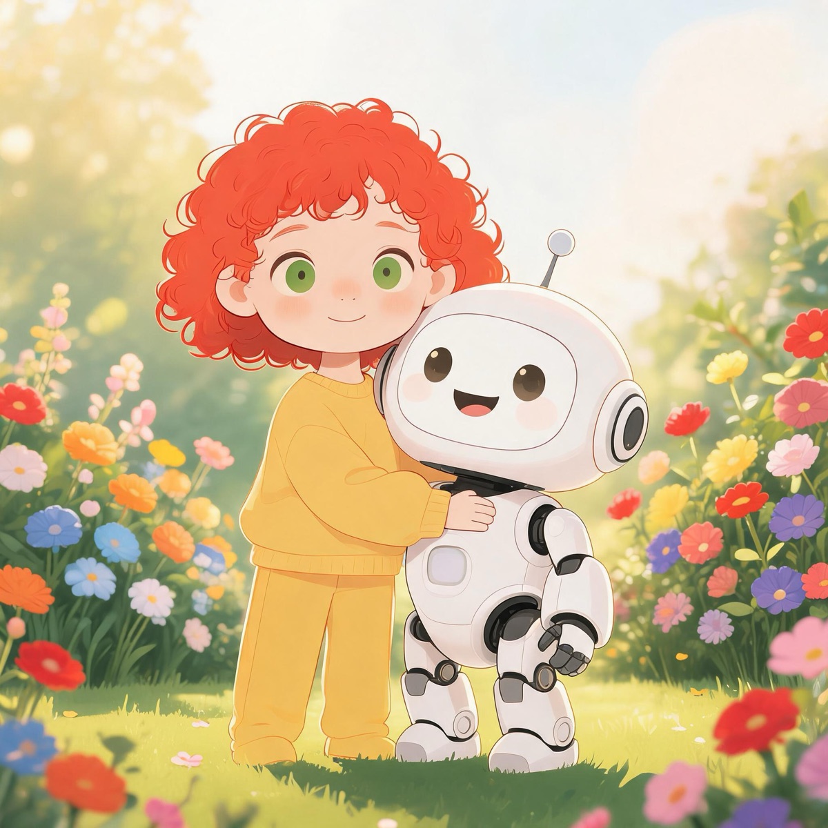 Riley story illustration
